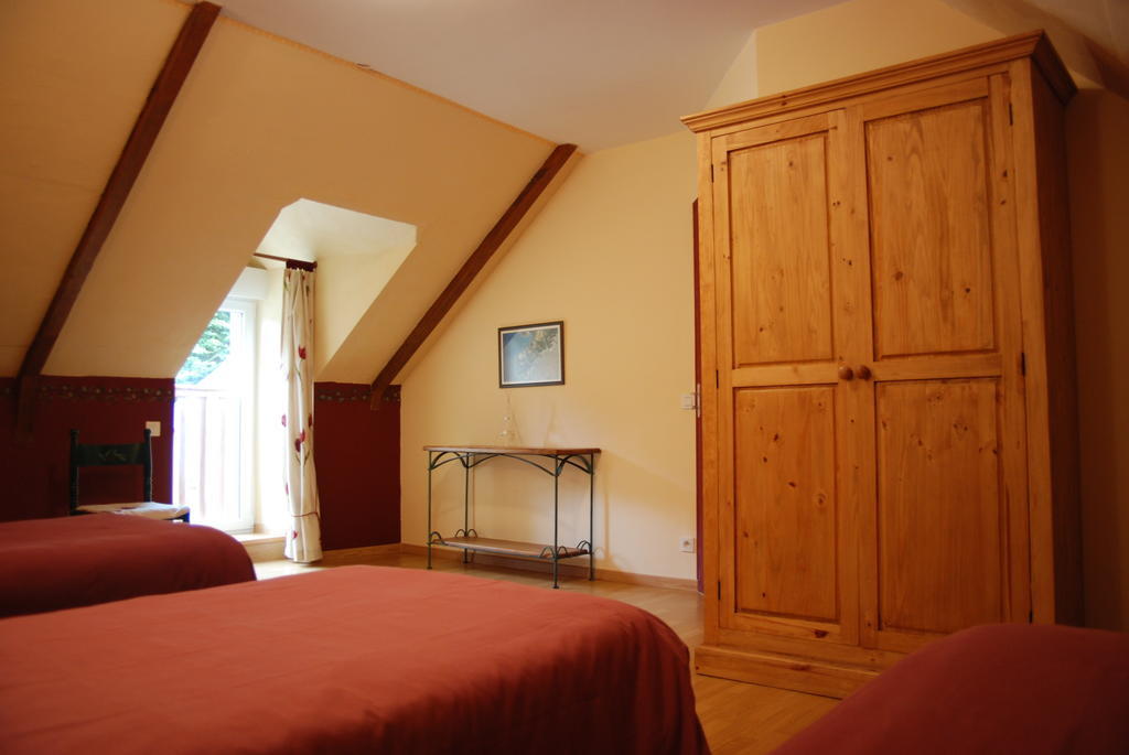 La Ferme Du Chauchix Hotel Ламбал Стая снимка